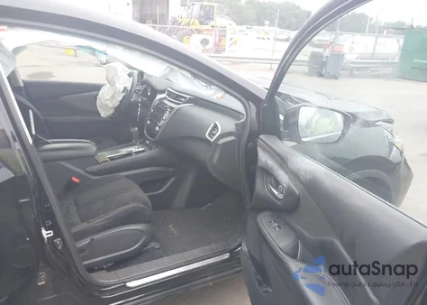 2019 Nissan Murano S from USA, damaged, VIN 5N1AZ2MJ9KN158654